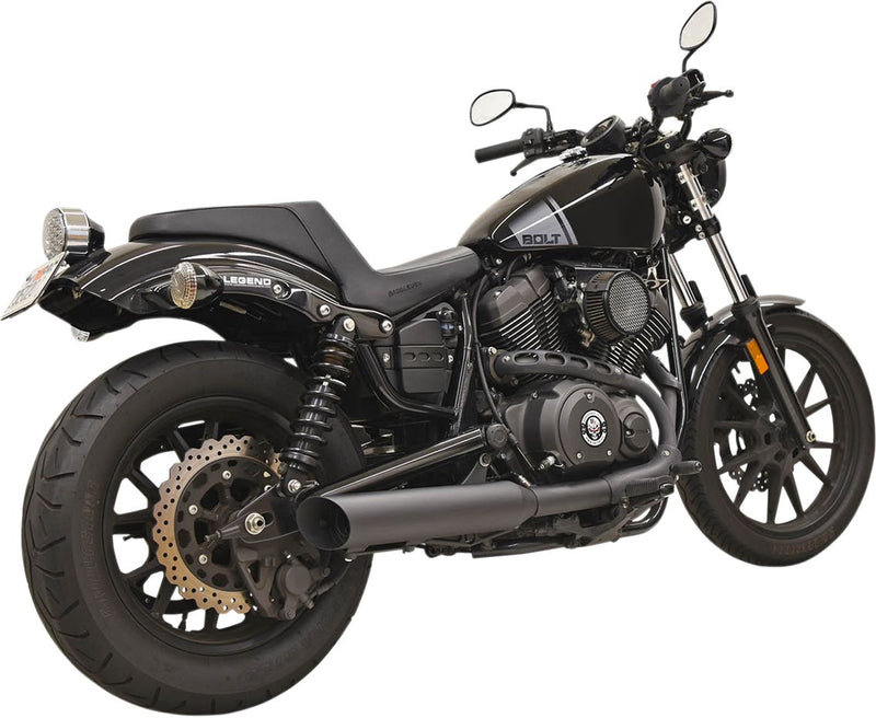 Bassani Short Slip-On Muffler #3B27FB