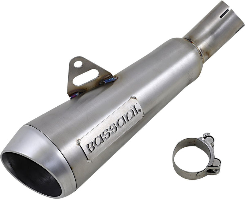 Bassani 4" Slip on Muffler #5Z617SS