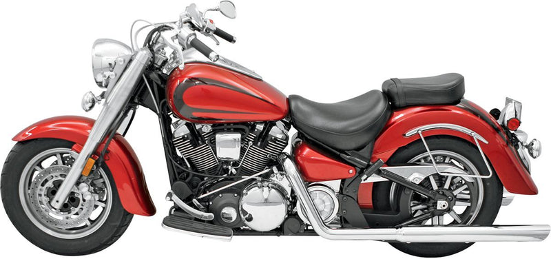 Bassani True Dual Crossover Head Pipe #31115A