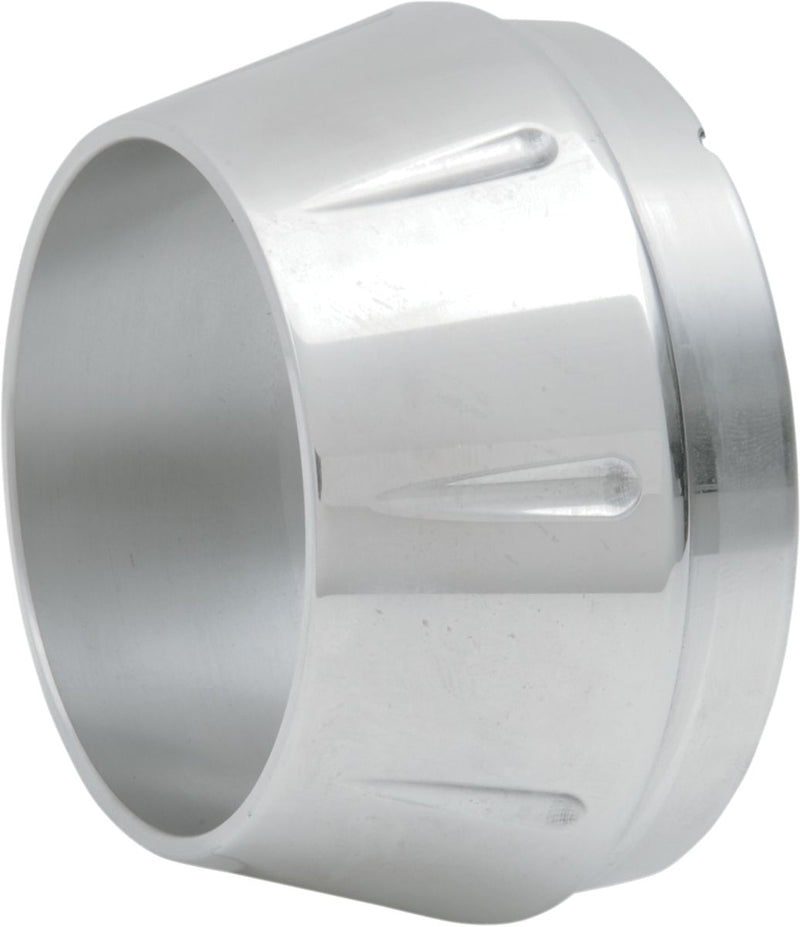Bassani Xhaust Replacement End Cap - Billet Aluminum, Road Rage, Exhaust - Polished