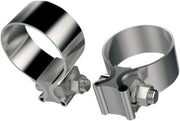 Khrome Werks Stainless Steel Muffler Clamps #203030 - Hogparts UK