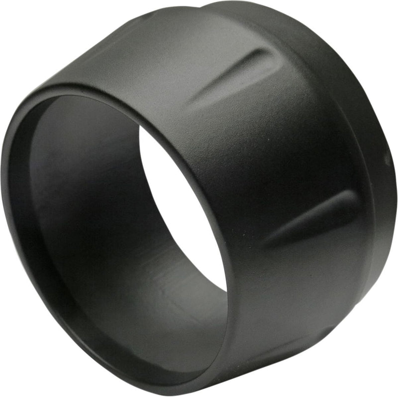 Bassani Xhaust Replacement End Cap - Road Rage, Each, Tapered - Black