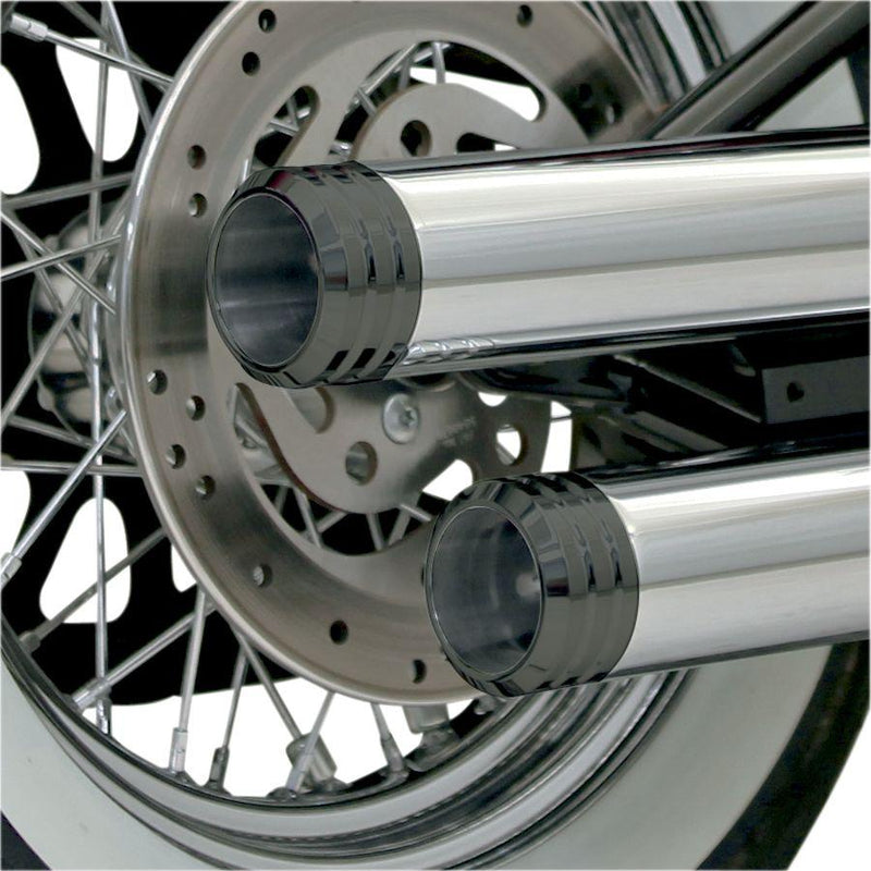Bassani End Cap for 3" Firepower Series Slip-On Muffler #BE30Q