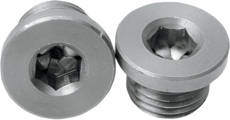 Bassani Xhaust O2 Sensor Port Plugs - Pair