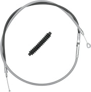 Drag Specialties Clutch Cable High Efficiency Stainless Steel 67" - Part #06521492 - Hogparts UK