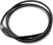 Drag Specialties Universal Brake Line Black Vinyl Coated Stainless Steel Dot An-3 70" - Part #17412741 - Hogparts UK