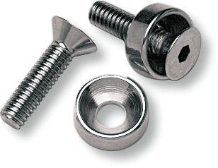 Colony Gas Tank Mounting Hardware Kit - Bolt for Harley-Davidson Touring 1999-2006