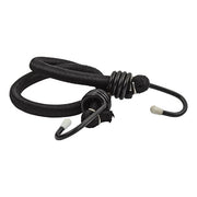 BLACK BUNGEE CORDS - <br><br>Part #505057 - Hogparts UK