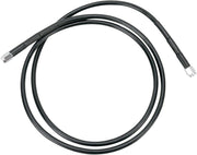Drag Specialties Universal Brake Line Black Vinyl Coated Stainless Steel Dot An-3 58" - Part #17412733 - Hogparts UK