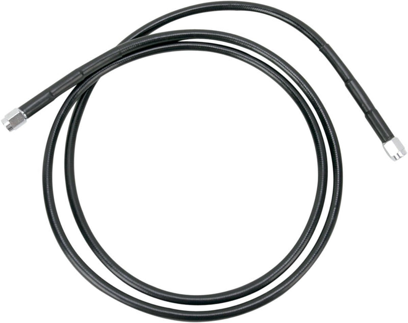 Drag Specialties Universal Brake Line Black Vinyl Coated Stainless Steel Dot An-3 58" - Part #17412733 - Hogparts UK