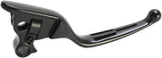Drag Specialties Clutch Lever Slotted Wide Blade Matt Black - Part #06131285 - Hogparts UK