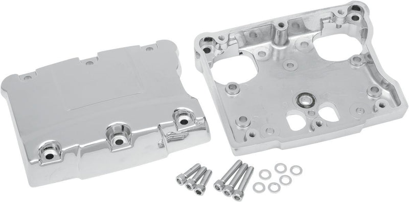 Drag Specialties Chrome Rocker Cover Kits - Part #09400737 - Hogparts UK