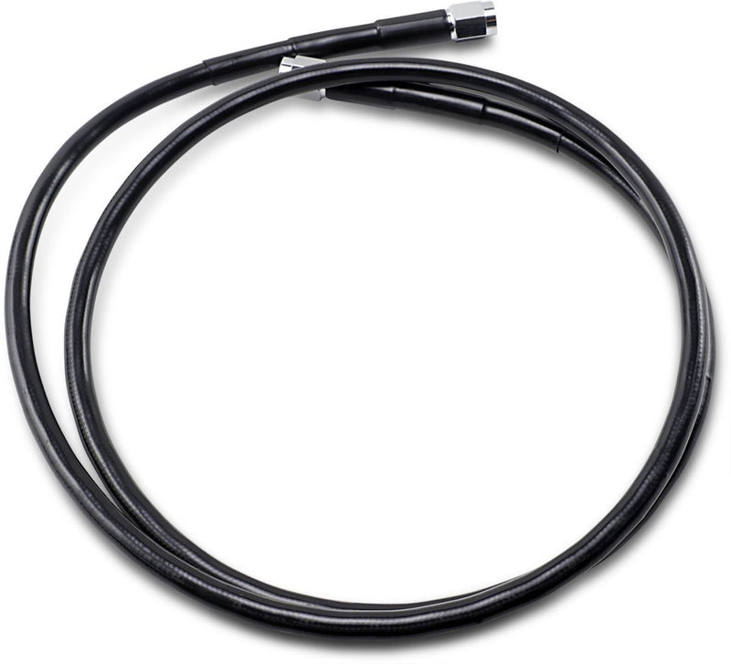 Drag Specialties Universal Brake Line Black Vinyl Coated Stainless Steel Dot An-3 47" - Part #17412728 - Hogparts UK