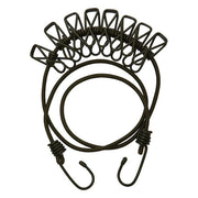 FOSCO CLOTHESLINE WITH 8 UTILITY HOOKS - <br><br>Part #545138 - Hogparts UK