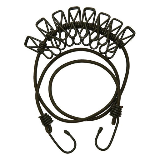 FOSCO CLOTHESLINE WITH 8 UTILITY HOOKS - <br><br>Part #545138 - Hogparts UK