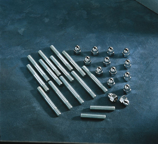 Chrome Acorn Hardware Kit - Part #DS190130 - Hogparts UK