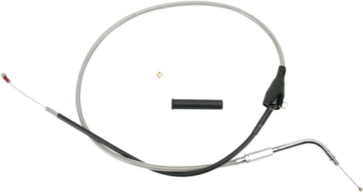 Drag Specialties Cruise Cable Stainless Steel 44" - Part #06510173 - Hogparts UK