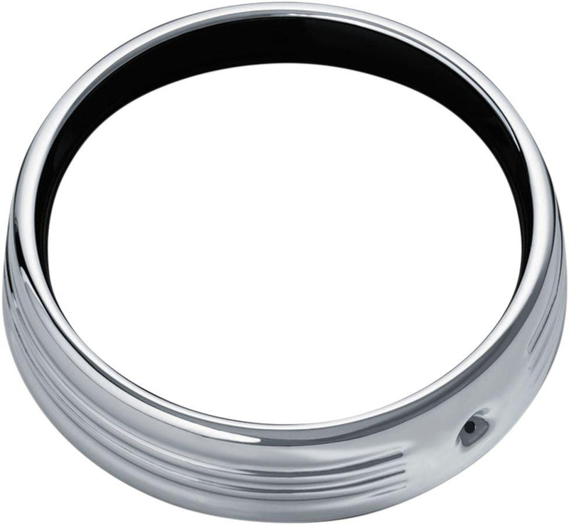 Kuryakyn 7" Headlight Trim Rings #6915