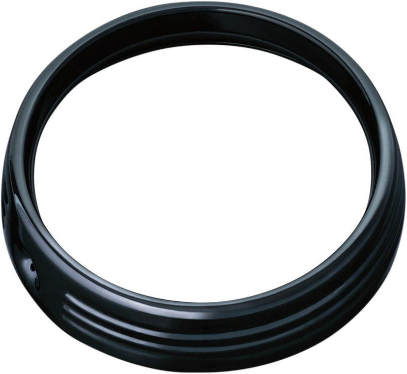 Kuryakyn 7" Headlight Trim Rings #6916
