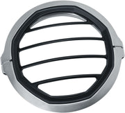 Kuryakyn Dillinger 5-3/4" Headlight Trim Ring - Part #20011838 - hogparts-uk.myshopify.com
