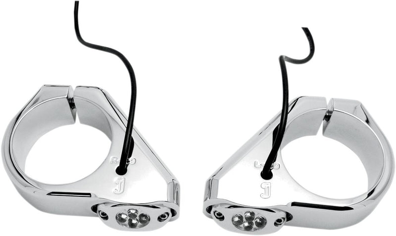 Joker Machine LED Fork-Mount Marker Lights #05-49-1C