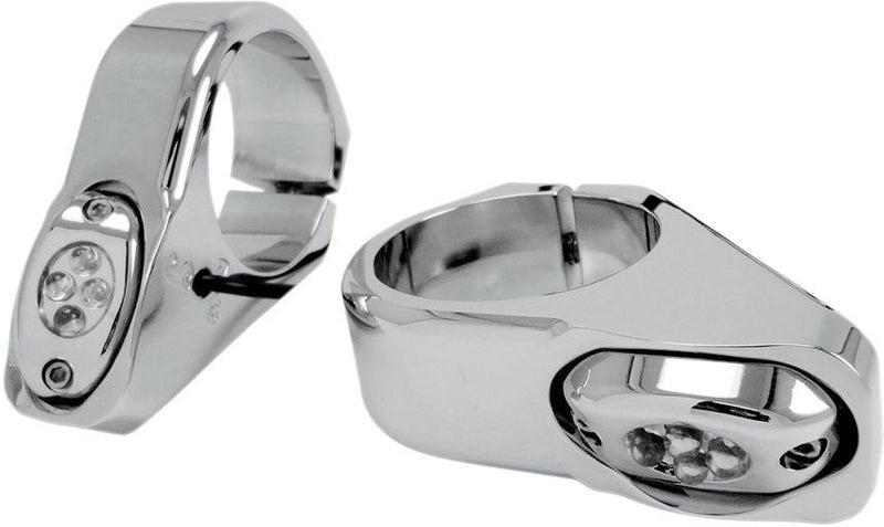 Joker Machine LED Fork-Mount Marker Lights #05-49-3C