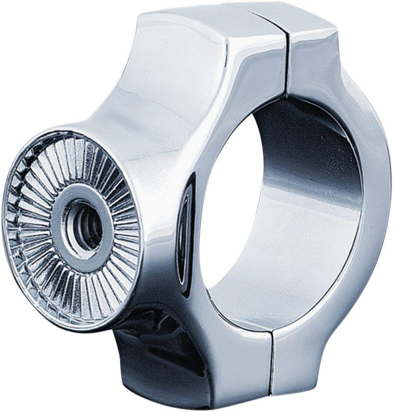 Kuryakyn 1¼" Diameter Swingarm Side-Mount Licence Plate Mount Bracket #3175