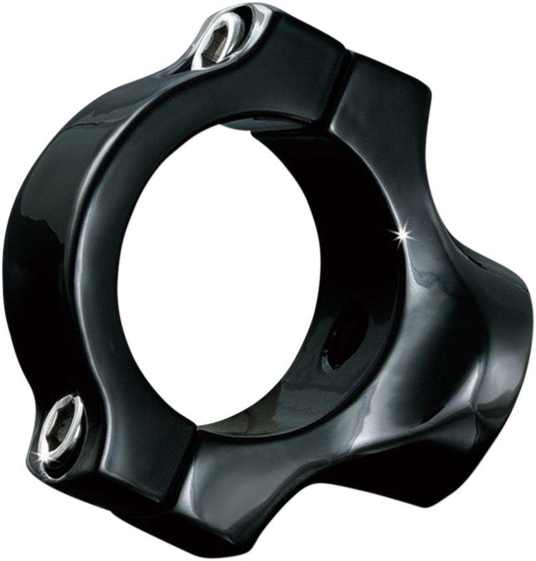 Kuryakyn 1¼" Diameter Swingarm Side-Mount Licence Plate Mount Bracket #3121
