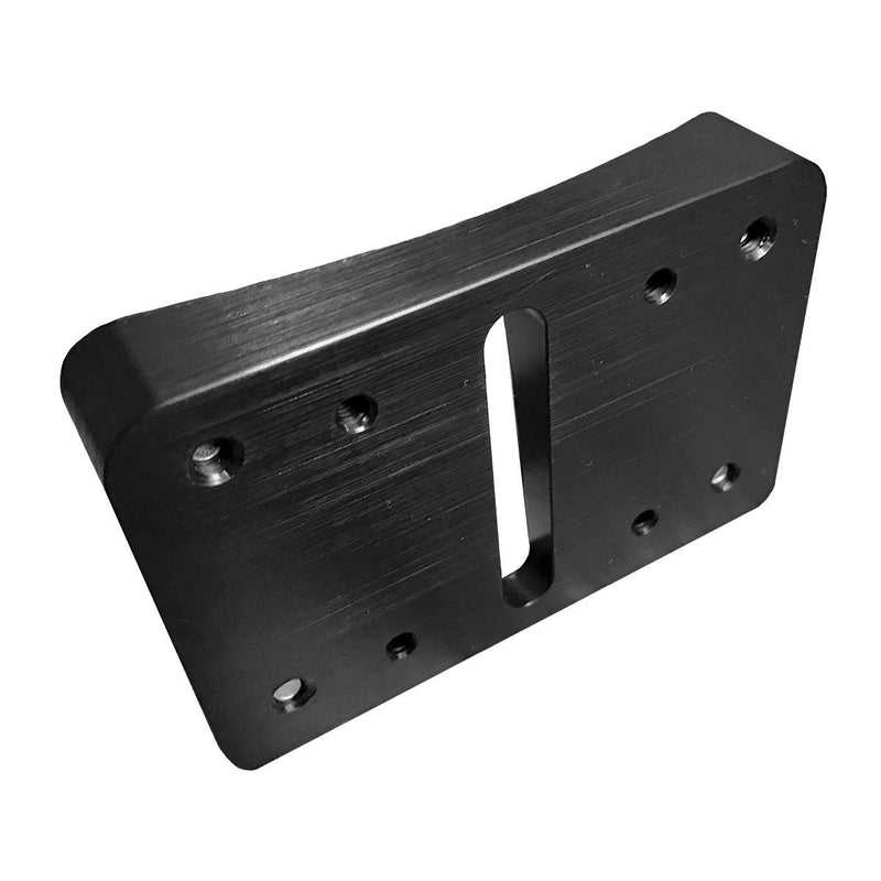 Heinz Bikes License Plate Mount Adapter Cubes - Kit for Harley-Davidson Softail, Dyna & FXR 2018-2024