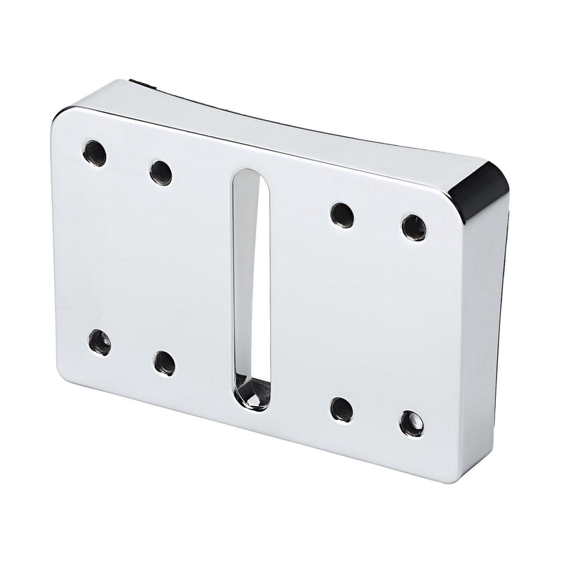 Heinz Bikes License Plate Mount Adapter Cubes - Kit for Harley-Davidson Softail, Dyna & FXR 2018-2024