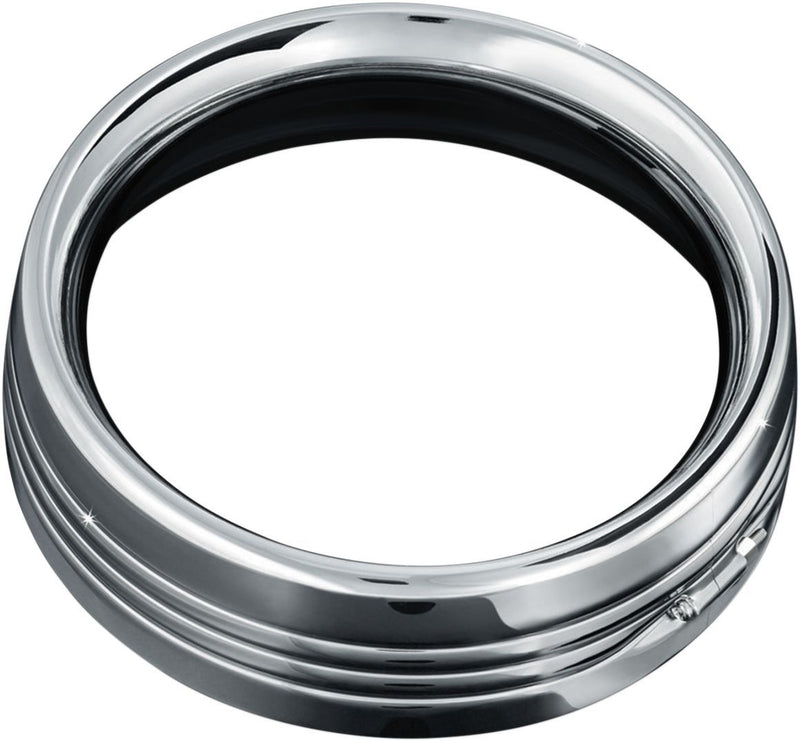 Kuryakyn 7" Headlight Trim Rings #7275