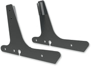 Drag Specialties Round Sissy Bar Side Plate Black - Part #15040027 - Hogparts UK