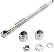 Drag Specialties Axle Kit Front Chrome 3/4" - Part #02140953 - Hogparts UK