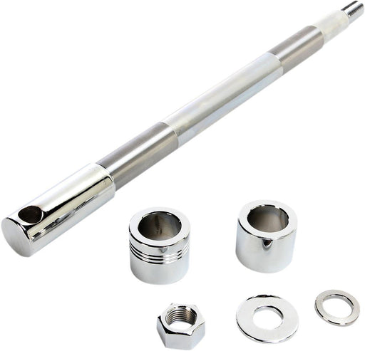 Drag Specialties Axle Kit Front Chrome 3/4" - Part #02140953 - Hogparts UK