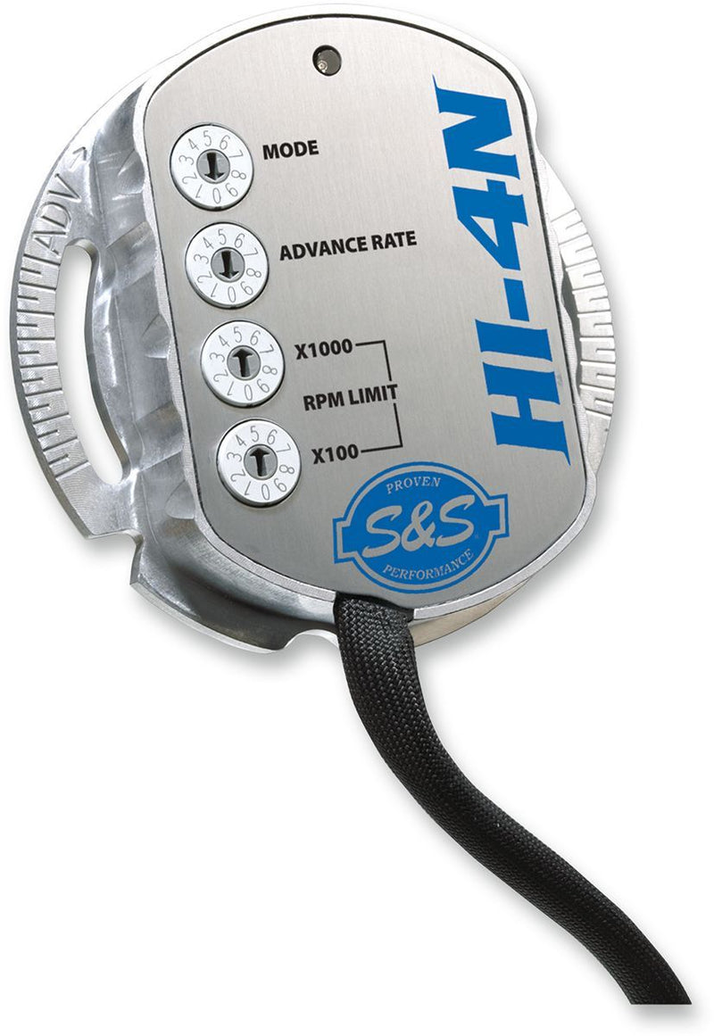 S&S Cycle Hi-4n Ignition Module - Each - Gray for Harley-Davidson Touring, Softail, Sportster & Dyna 1970-1999