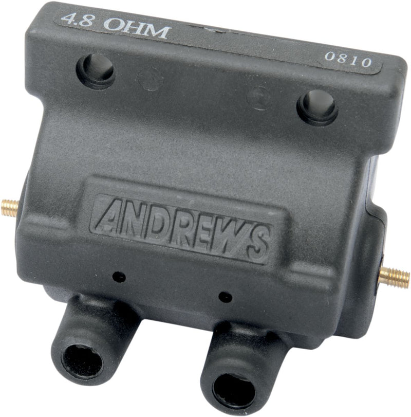 Andrews Supervolt 12 V Ignition Coil - External, Each - Black