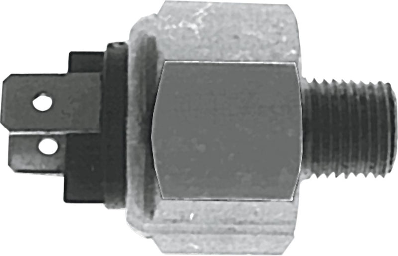 Standard Products Hydraulic Brake Light Switch - Each - Black / Chrome for Harley-Davidson Touring, Softail, Sportster & Dyna 1971-2007