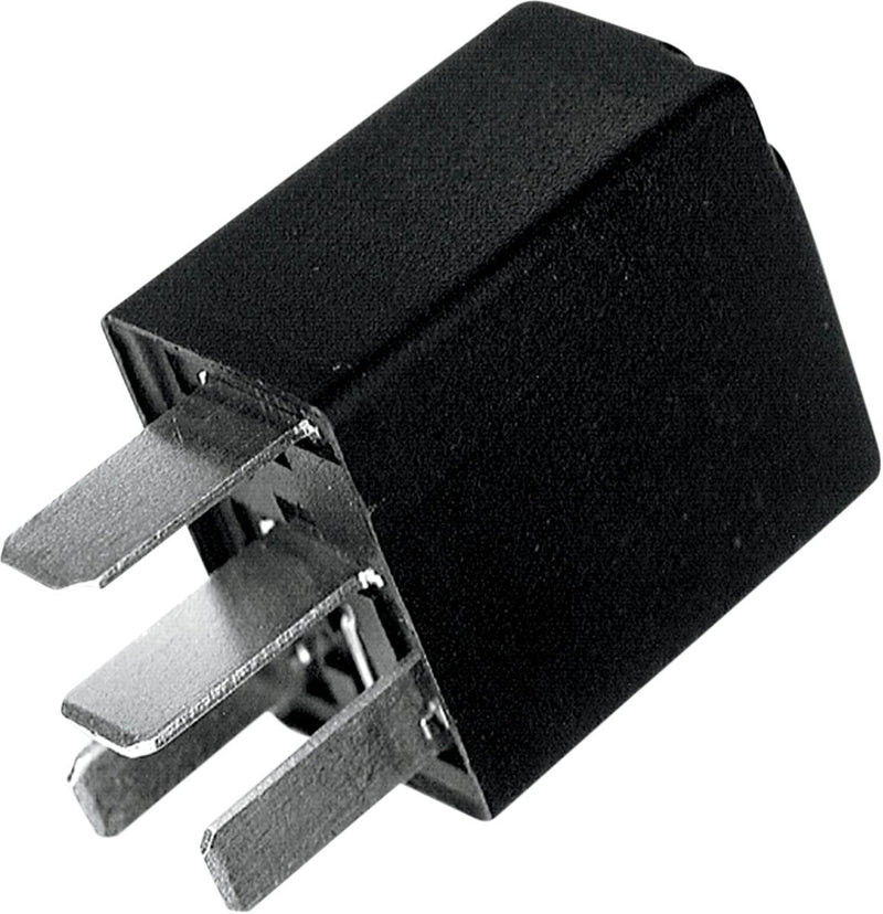 Standard Products Micro Relay - System, Each - Black for Harley-Davidson Touring, Softail, Dyna & Trike 2000-2011