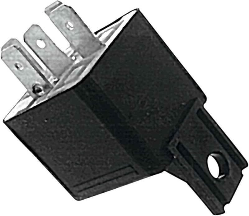 Standard Products Relay Switch - Starter, Each - Black for Harley-Davidson Touring, Softail, Sportster & Dyna 1980-2005
