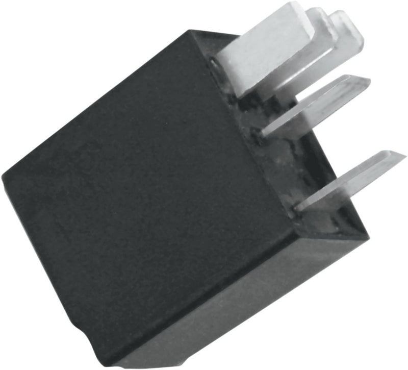 Standard Products Micro Relay - Each, Starter - Black for Harley-Davidson Touring, Softail, Dyna & Trike 2000-2017