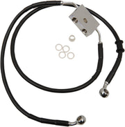 Drag Specialties Frt Brake Line Xl Bk +6 - Part #17415321 - Hogparts UK