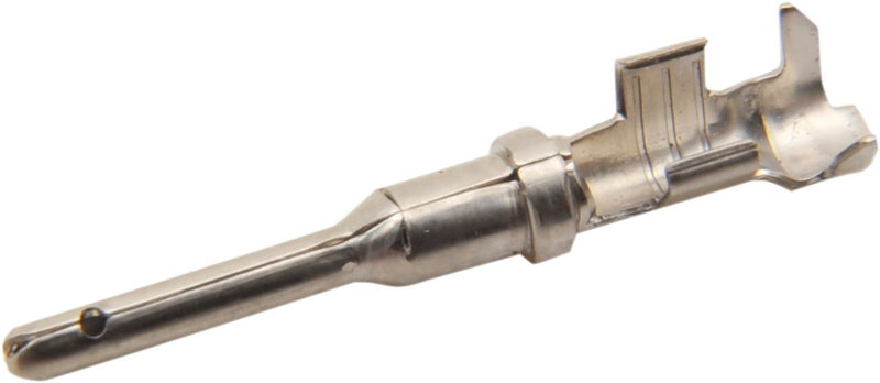 Namz Deutsch DT Series Terminals - Open, 100 Pack - Silver