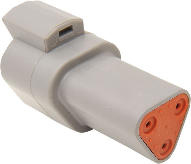 Namz Deutsch DT Sealed Connector Component - without Clip, Each - Gray
