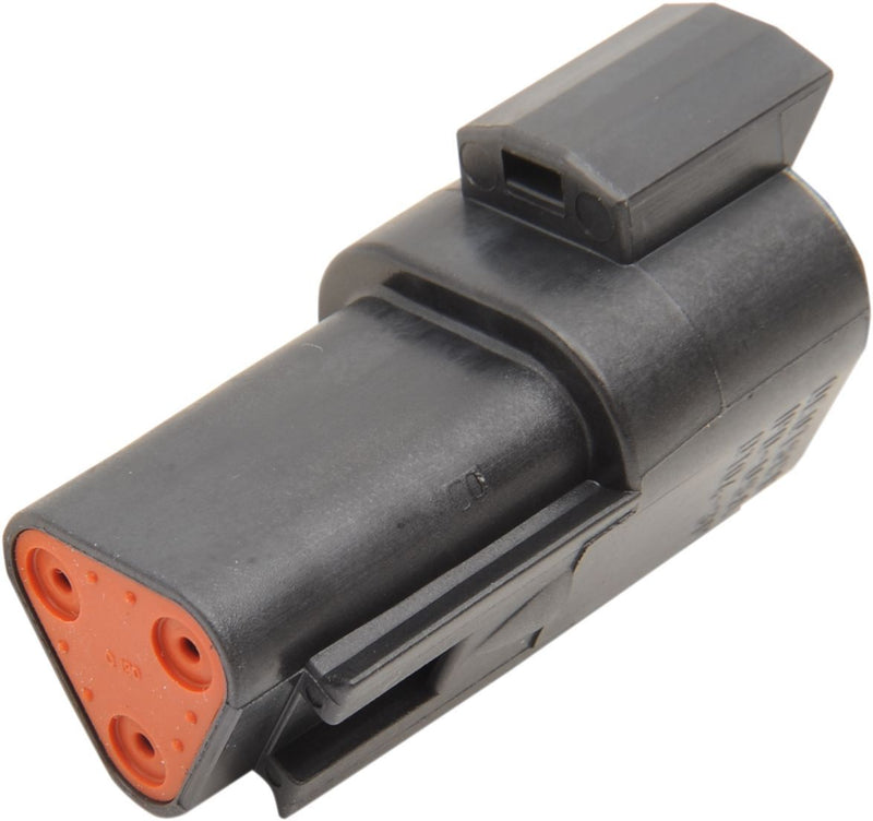 Namz Deutsch DT Sealed Connector Component - Each, without Clip - Black