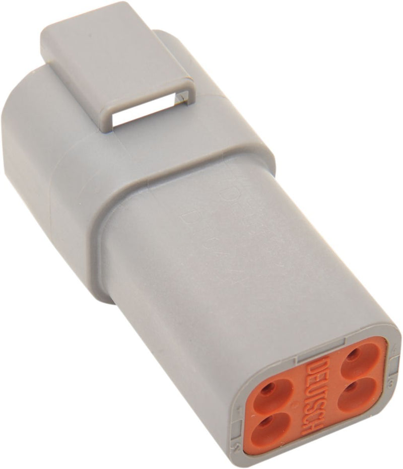 Namz Deutsch DT Sealed Connector Component - Each, without Clip - Gray