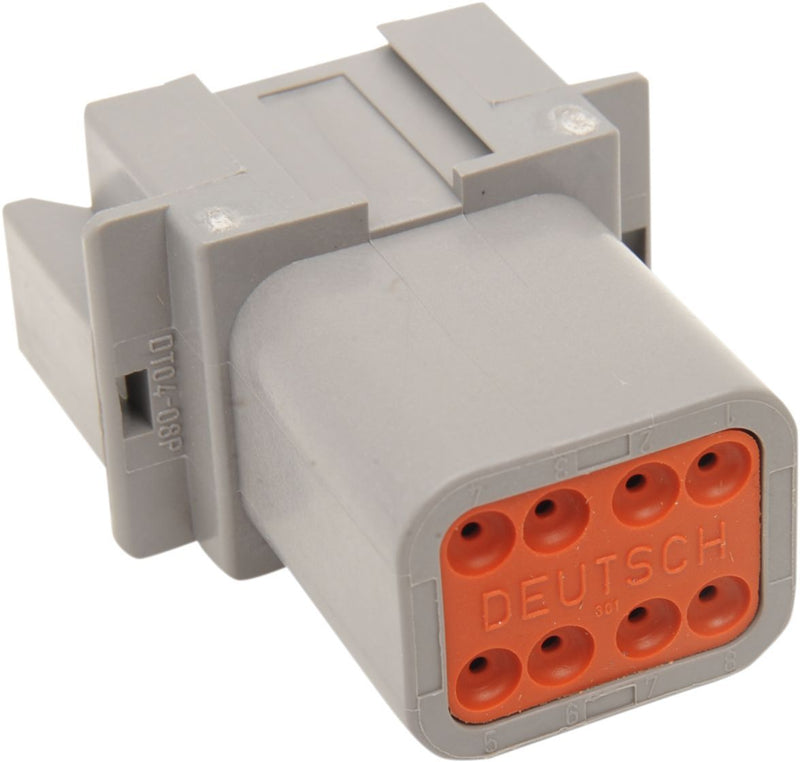 Namz Deutsch DT Sealed Connector Component - without Clip, Each - Gray