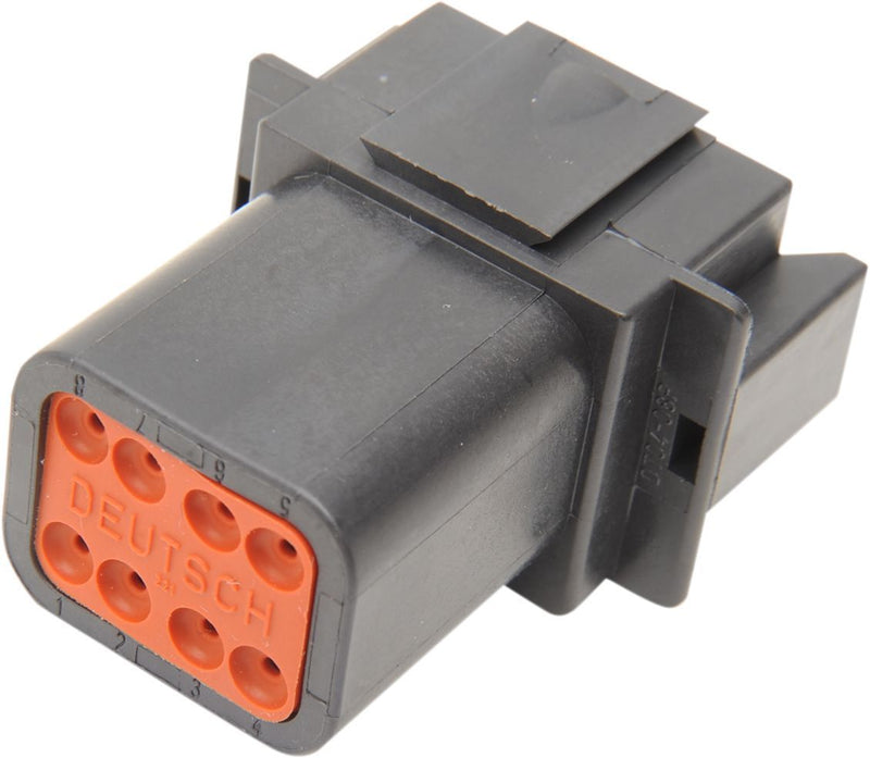 Namz Deutsch DT Sealed Connector Component - without Clip, Each - Black