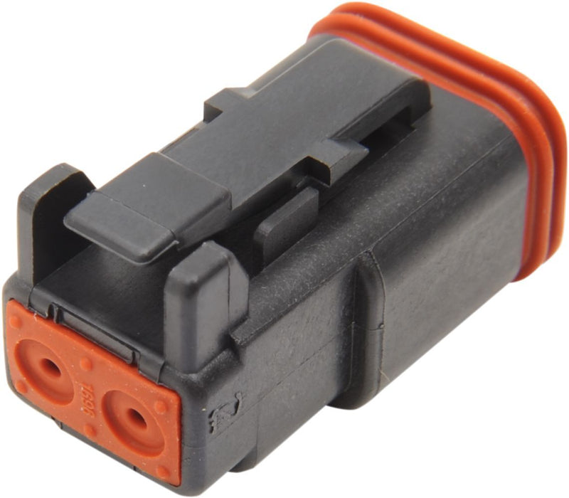 Namz Deutsch DT Sealed Connector Component - with Clip, Each - Black