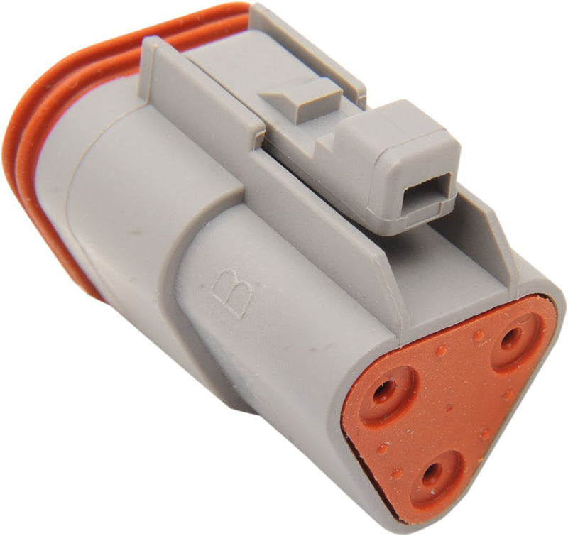 Namz Deutsch DT Sealed Connector Component - Each, with Clip - Gray