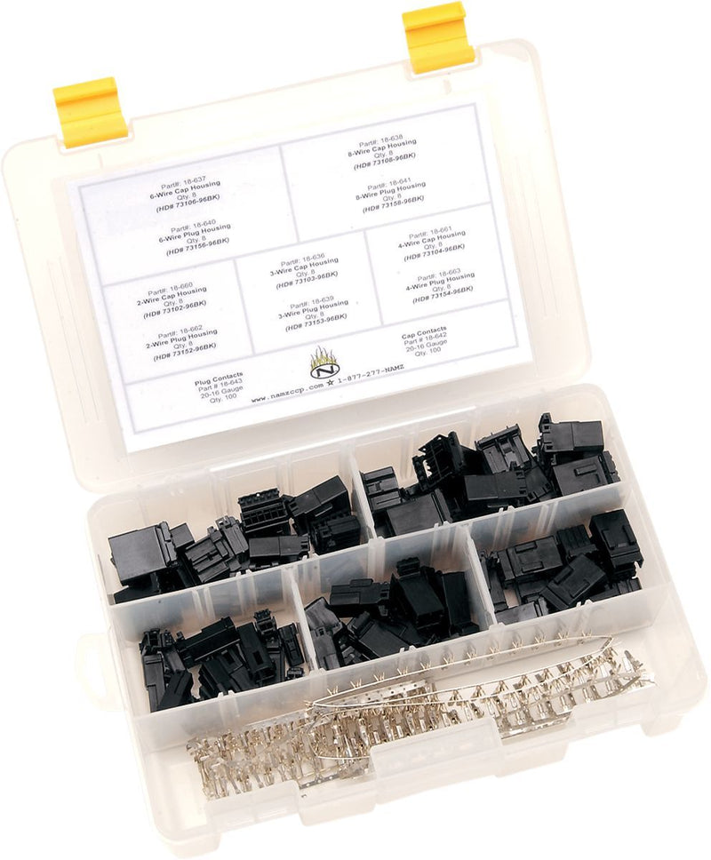 Namz AMP Multi-lock Components - Kit